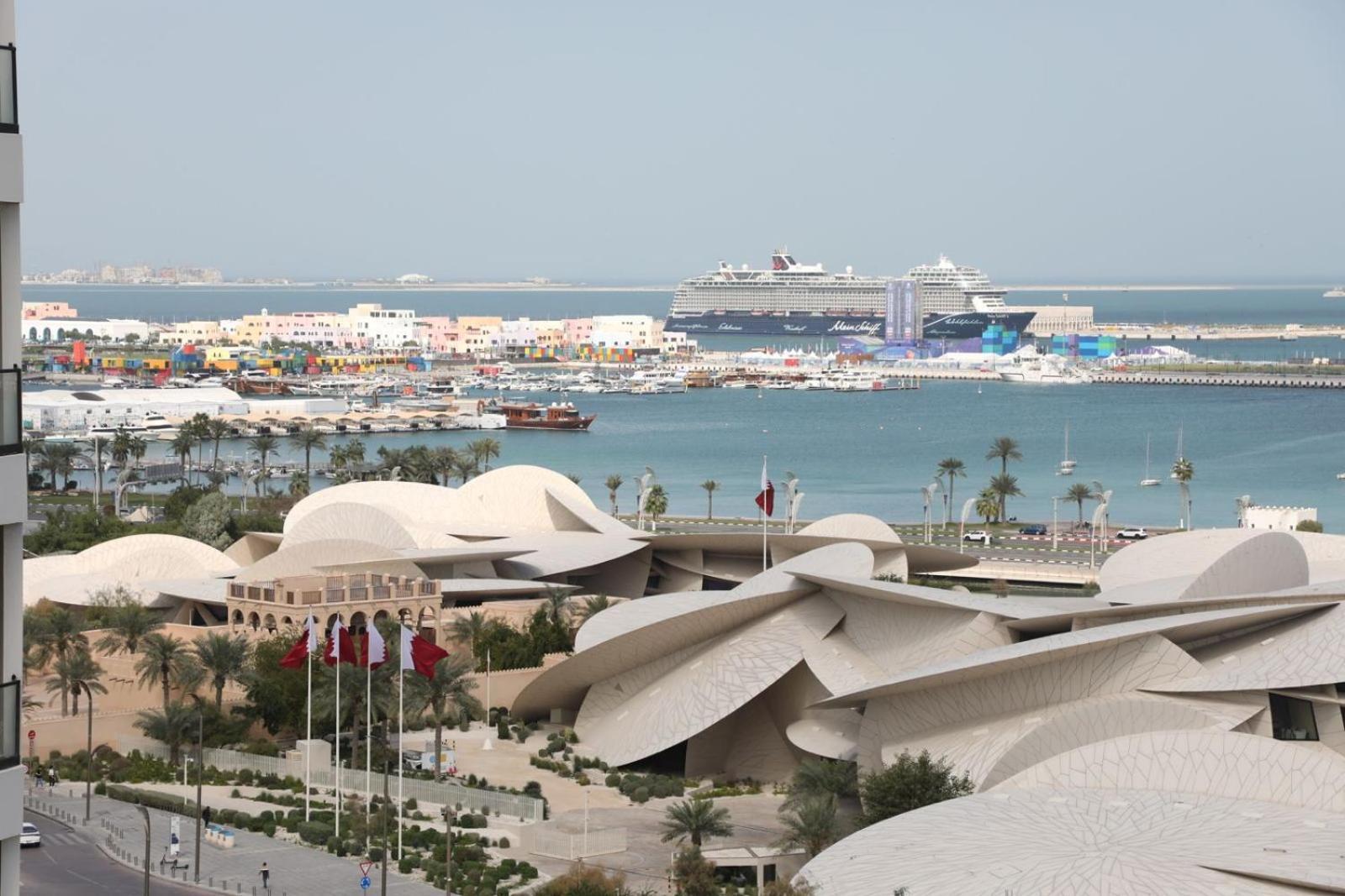 Sherao Hotel فندق شراعوه Doha Bagian luar foto