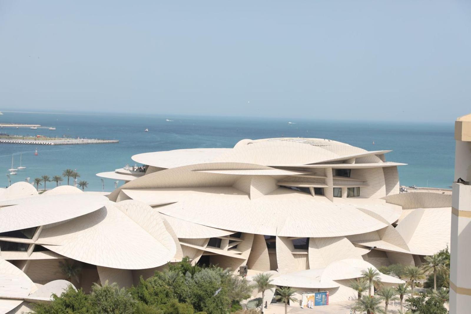 Sherao Hotel فندق شراعوه Doha Bagian luar foto