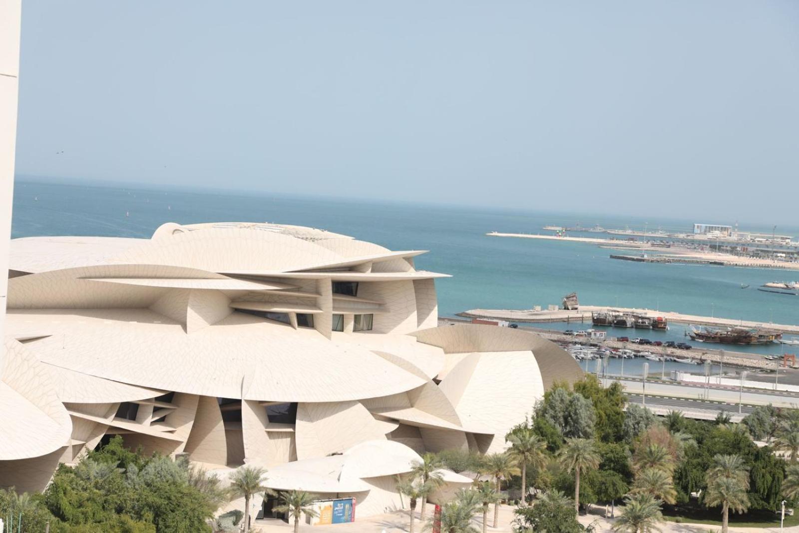 Sherao Hotel فندق شراعوه Doha Bagian luar foto