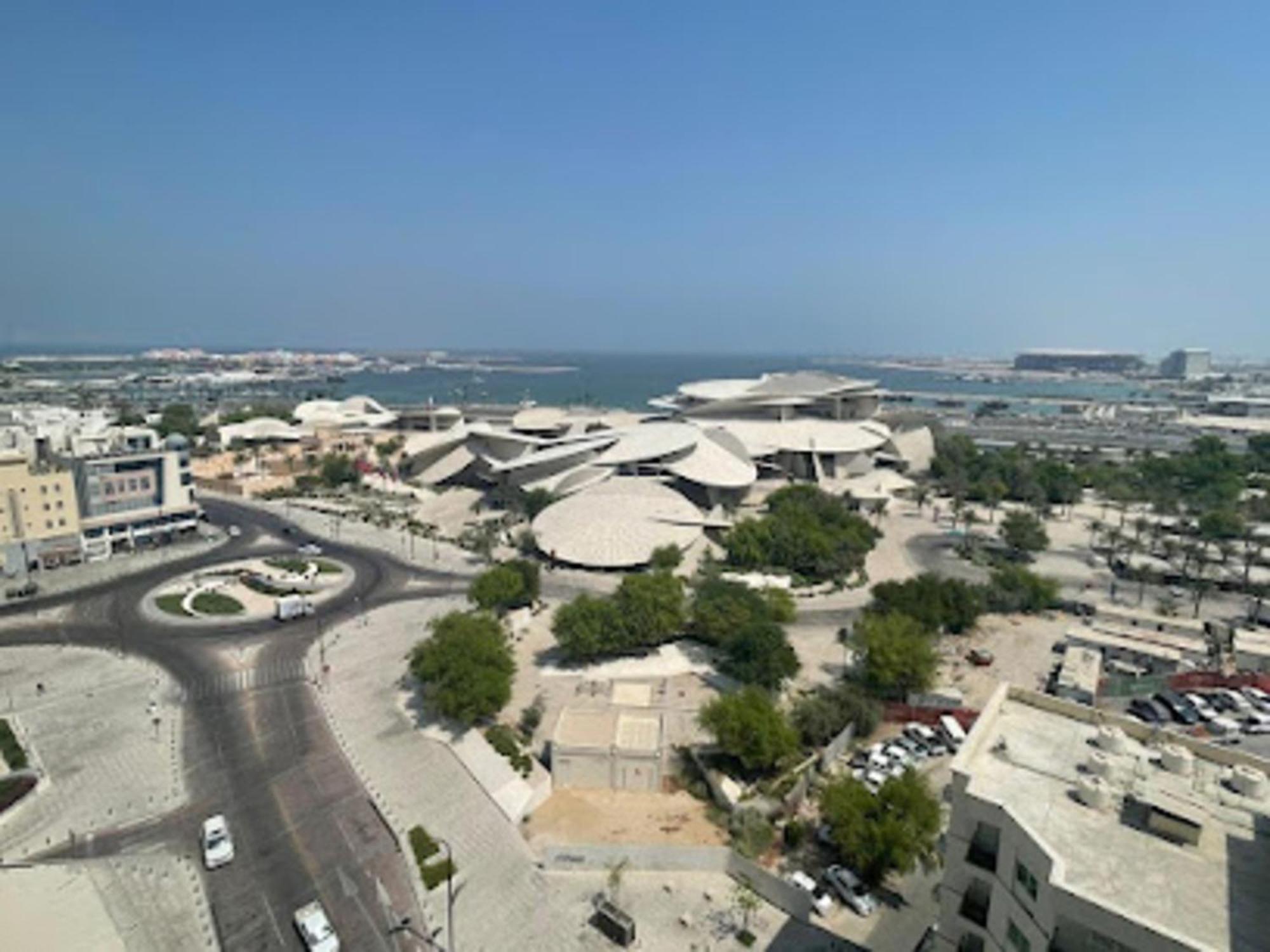 Sherao Hotel فندق شراعوه Doha Bagian luar foto