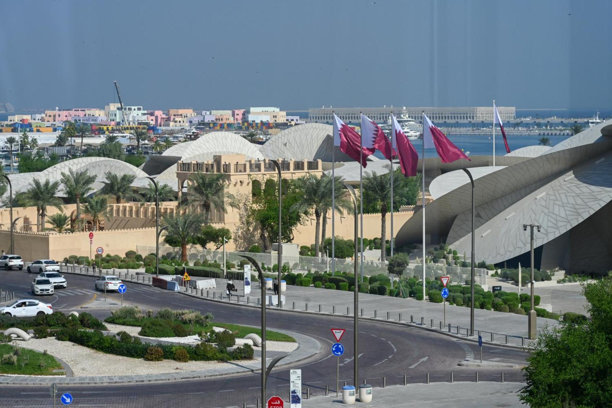 Sherao Hotel فندق شراعوه Doha Bagian luar foto