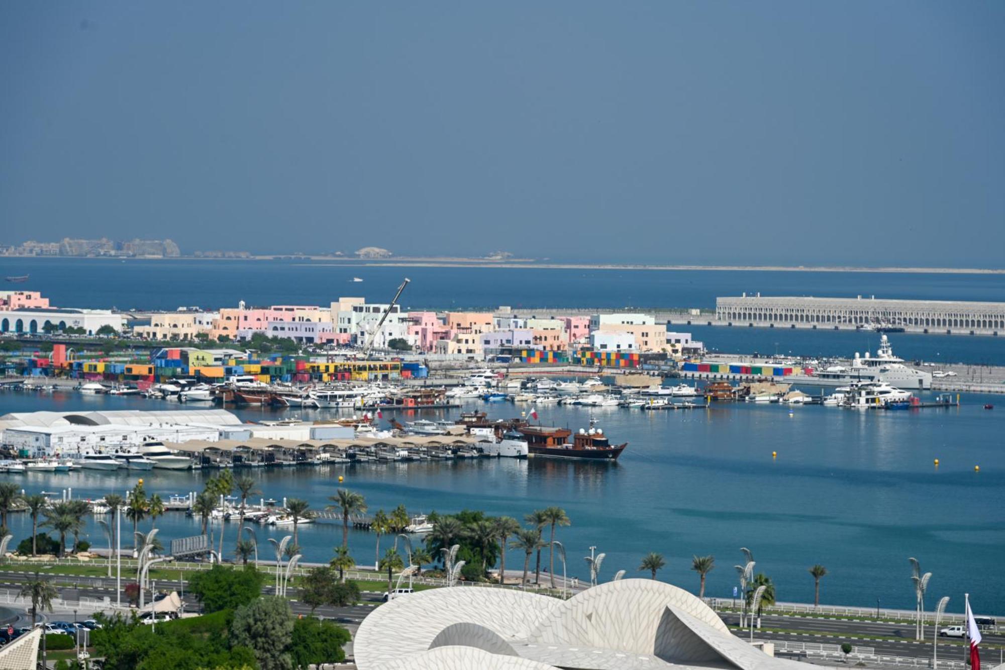 Sherao Hotel فندق شراعوه Doha Bagian luar foto