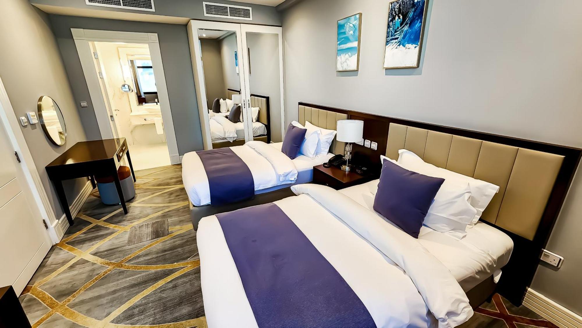 Sherao Hotel فندق شراعوه Doha Bagian luar foto