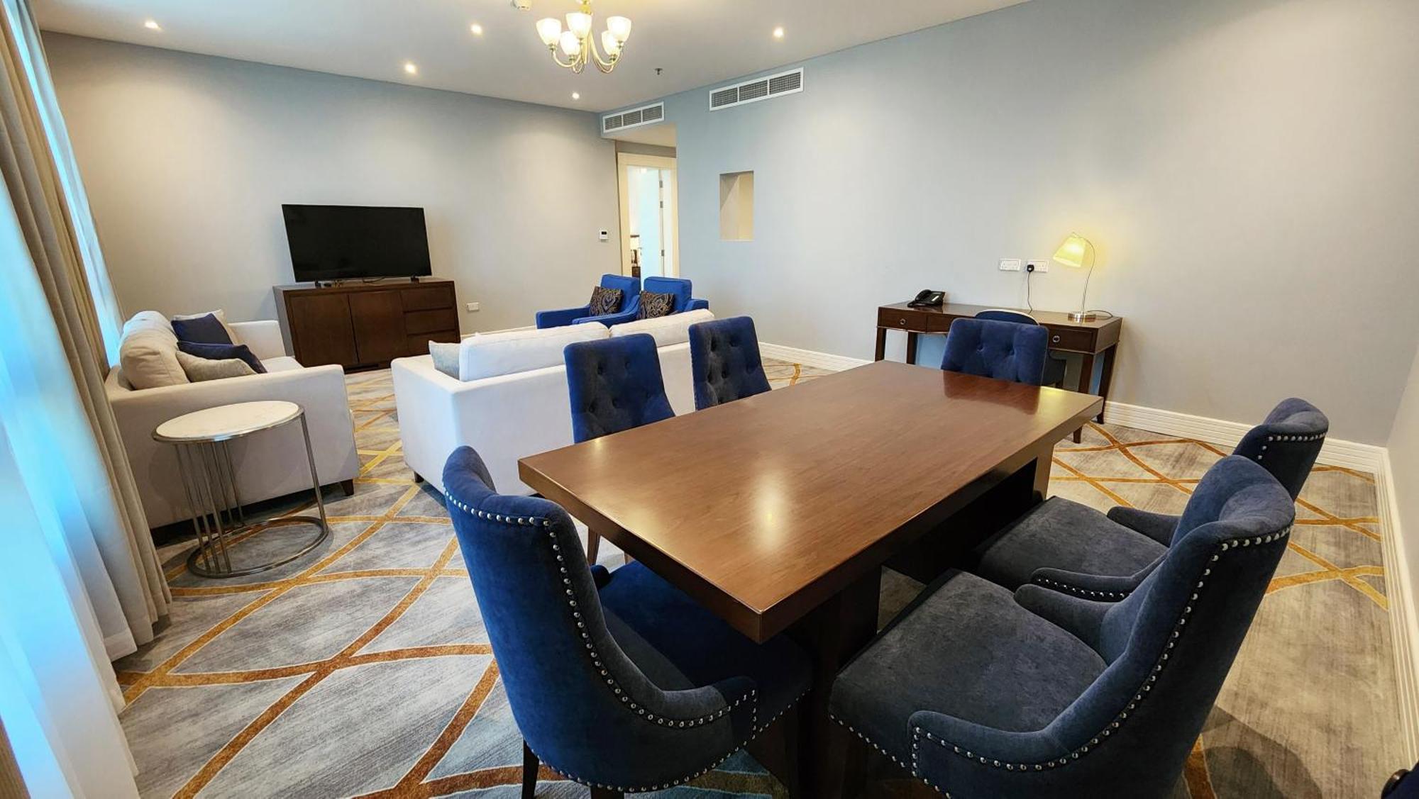 Sherao Hotel فندق شراعوه Doha Bagian luar foto