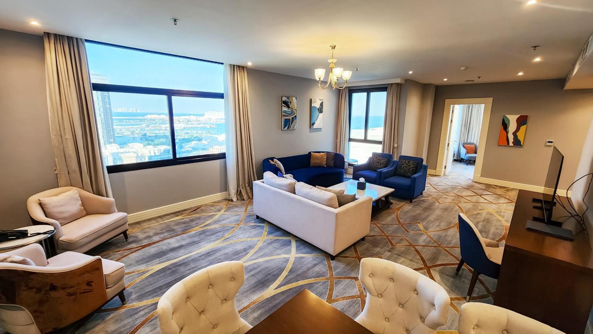 Sherao Hotel فندق شراعوه Doha Bagian luar foto