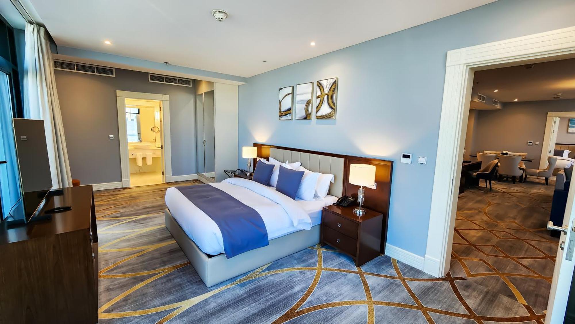 Sherao Hotel فندق شراعوه Doha Bagian luar foto