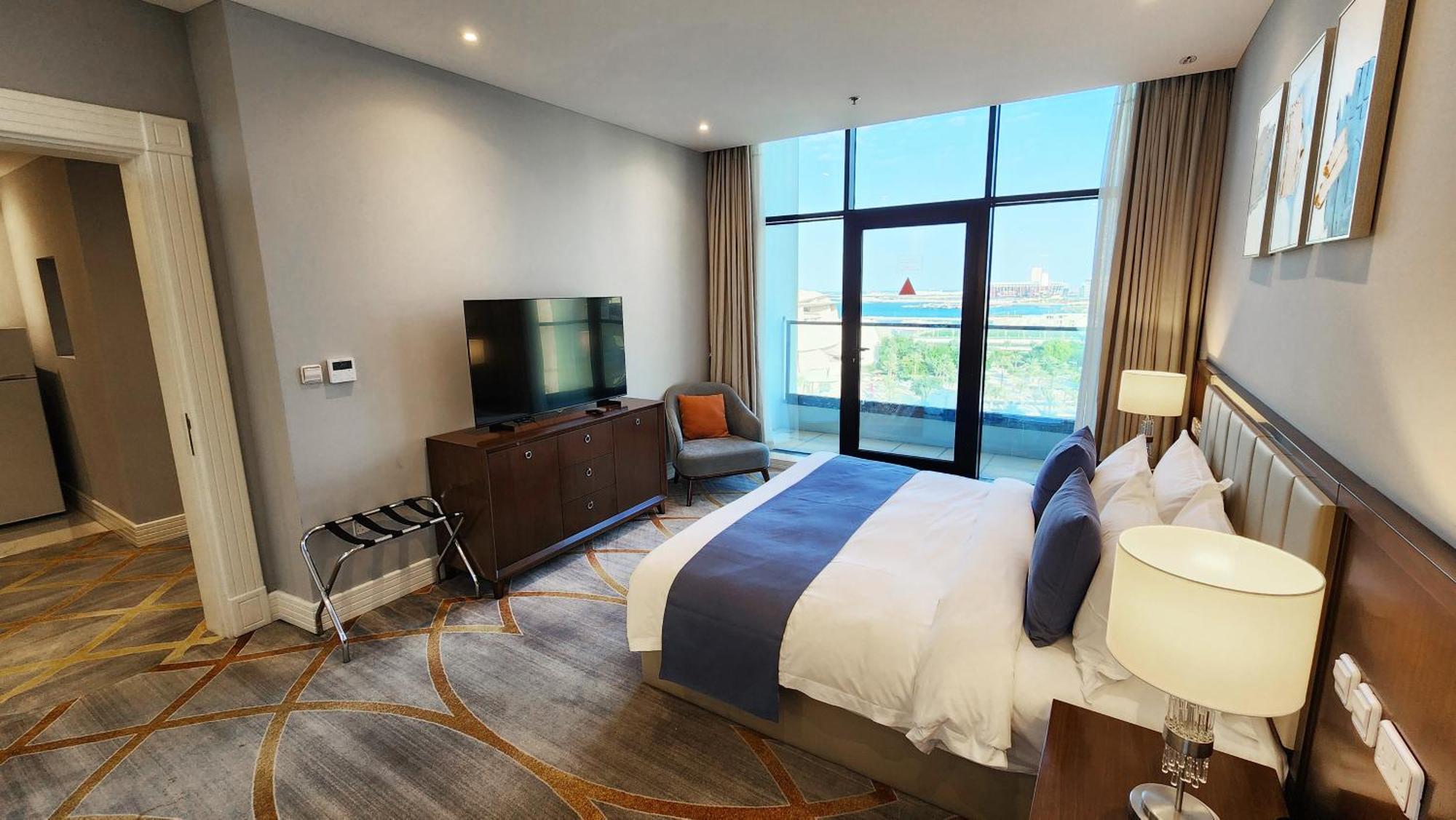 Sherao Hotel فندق شراعوه Doha Bagian luar foto
