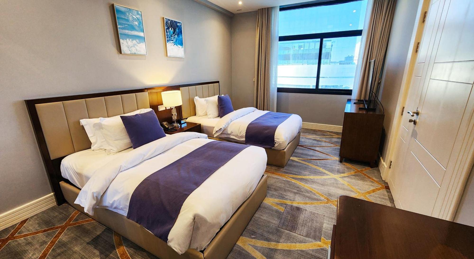 Sherao Hotel فندق شراعوه Doha Bagian luar foto