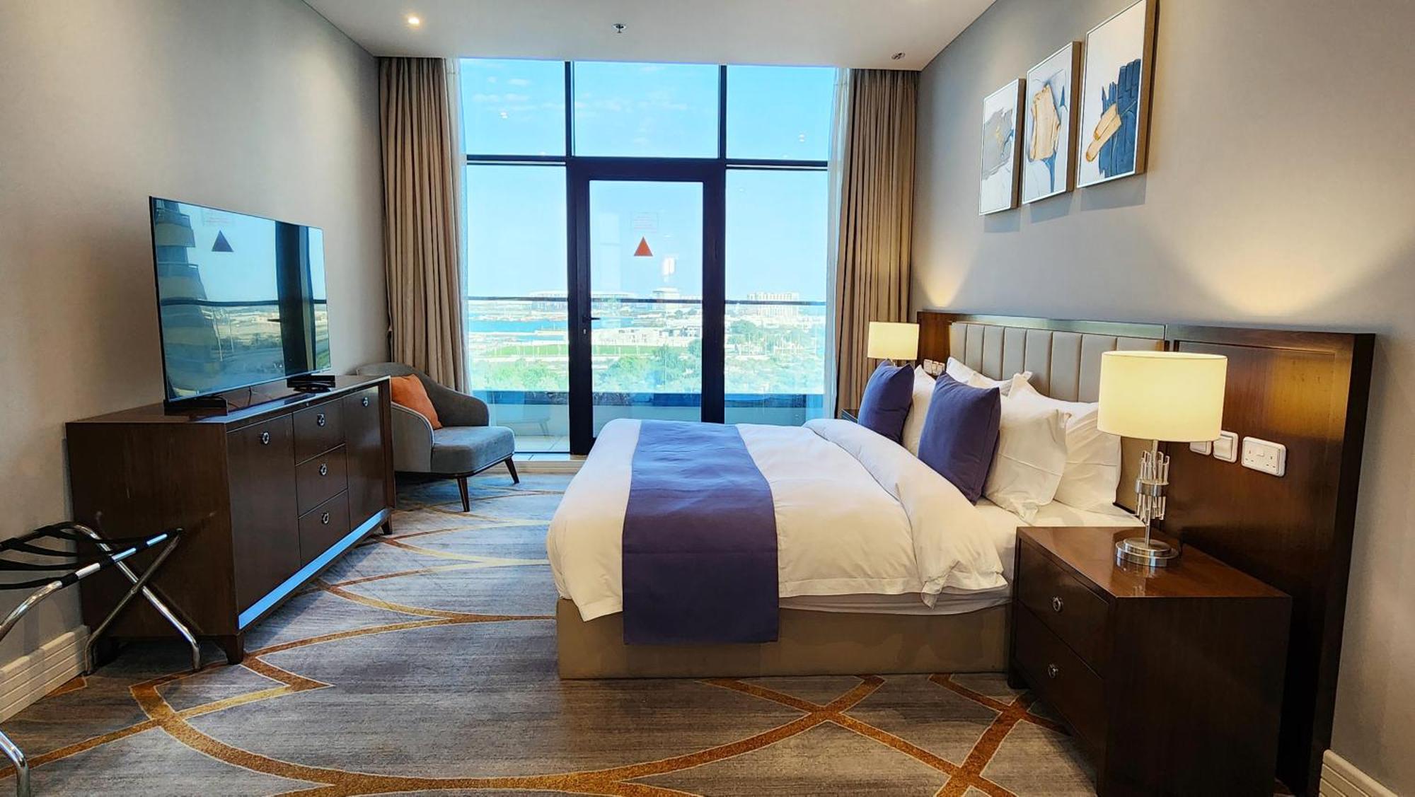 Sherao Hotel فندق شراعوه Doha Bagian luar foto