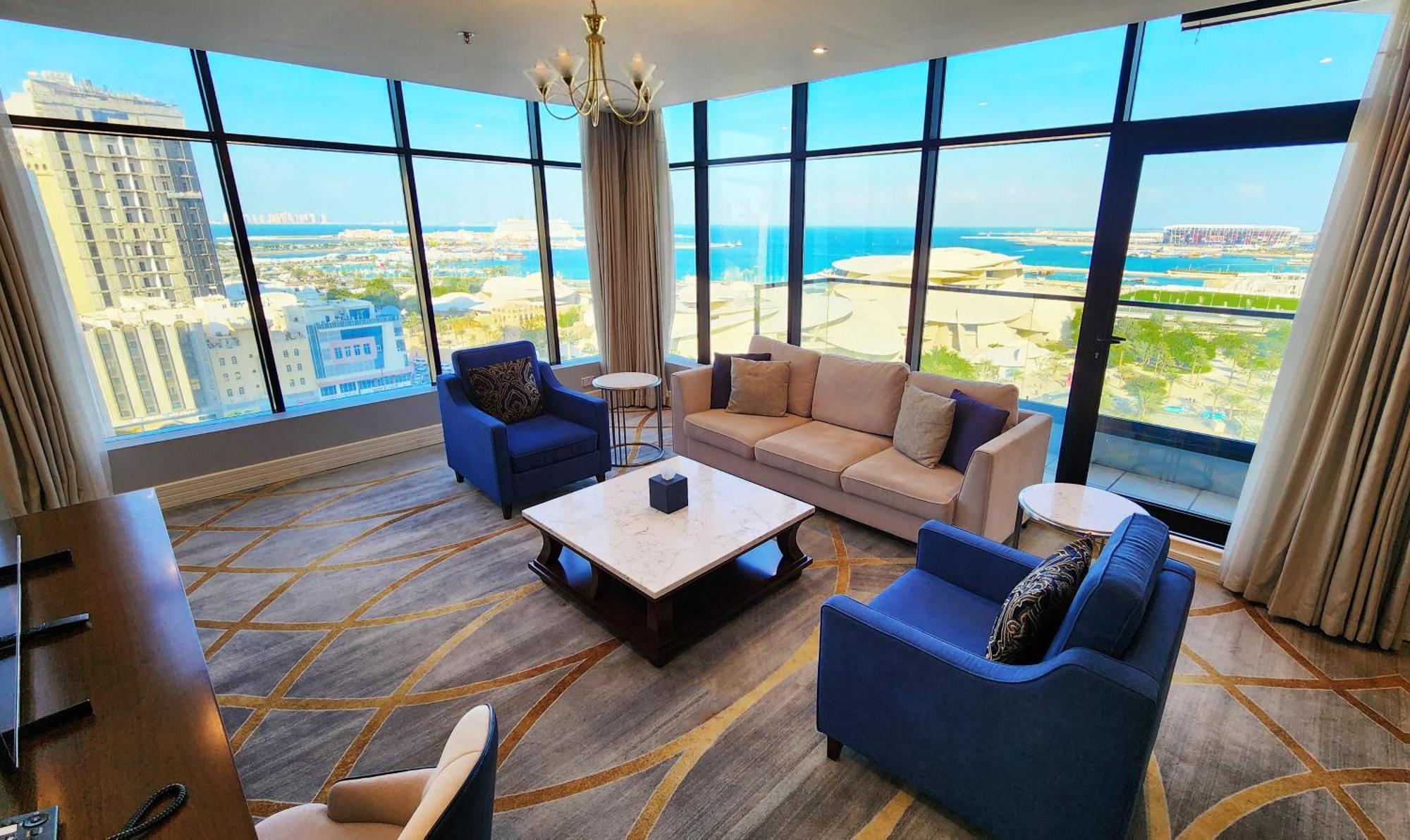 Sherao Hotel فندق شراعوه Doha Bagian luar foto