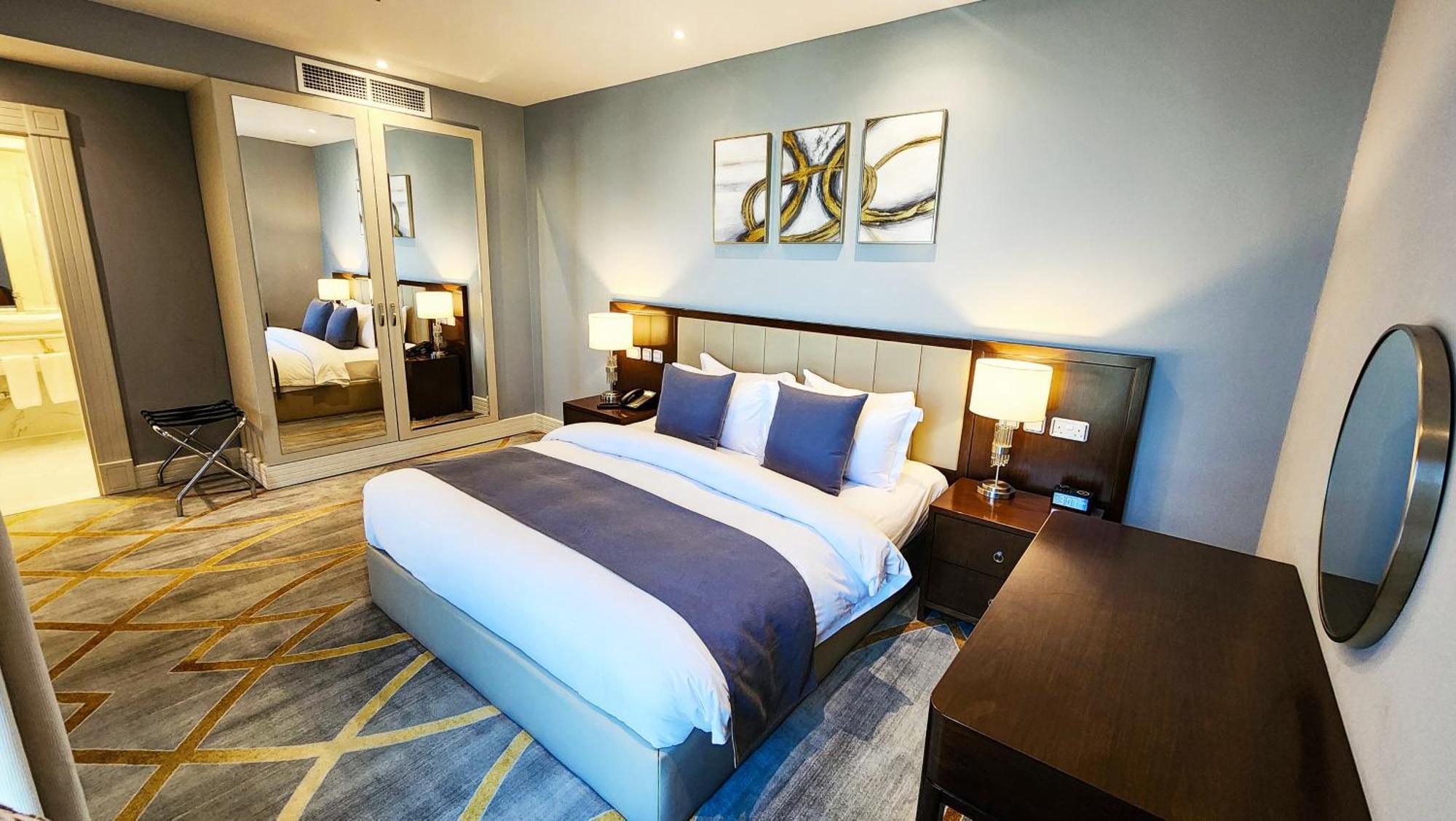 Sherao Hotel فندق شراعوه Doha Bagian luar foto