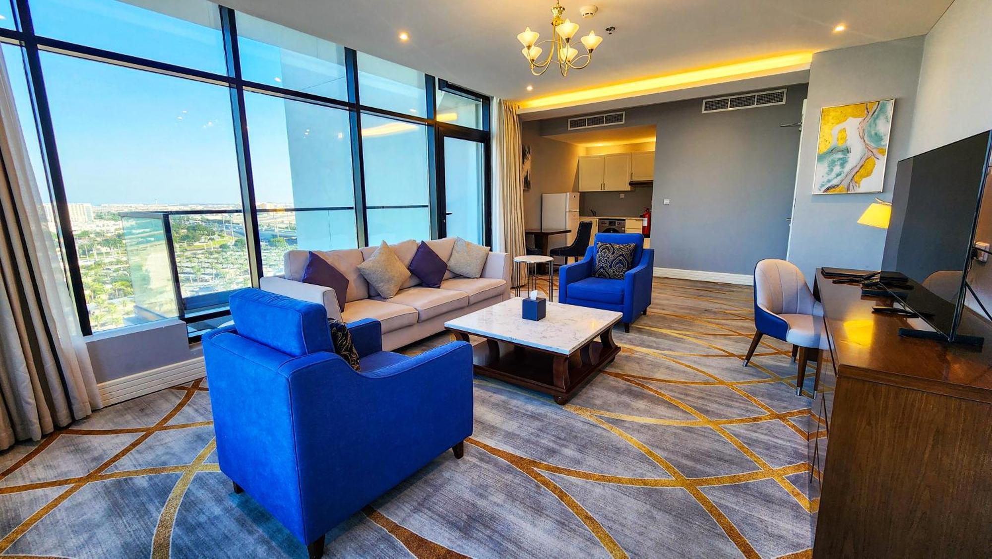 Sherao Hotel فندق شراعوه Doha Bagian luar foto