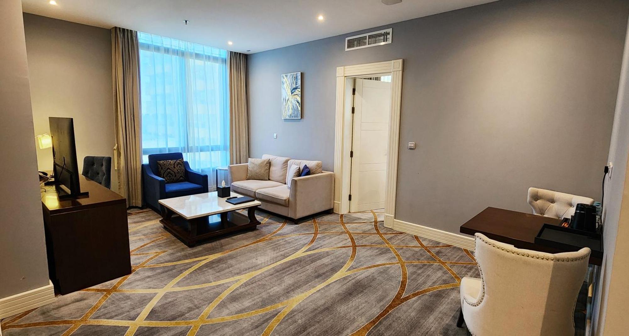 Sherao Hotel فندق شراعوه Doha Bagian luar foto