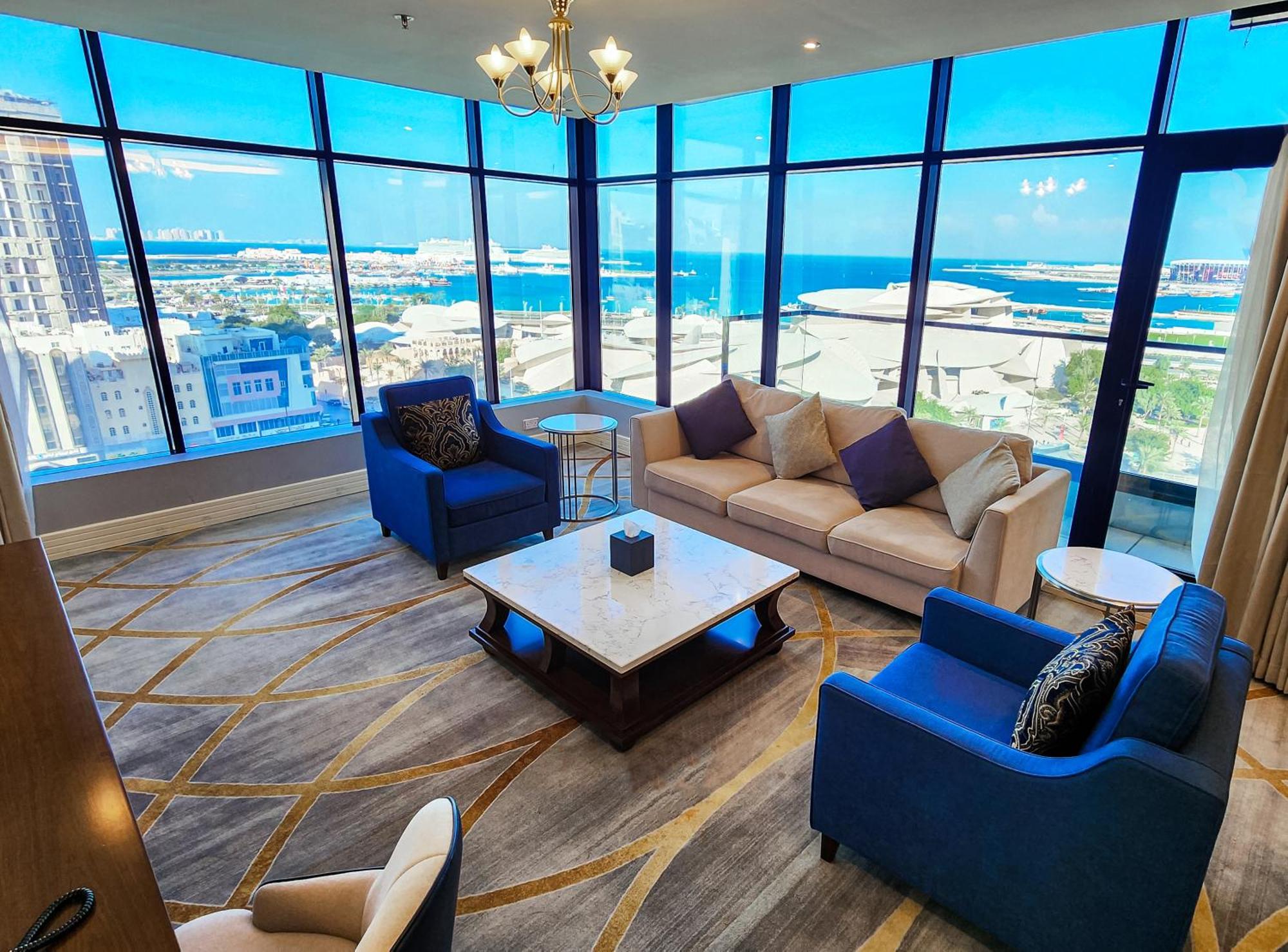 Sherao Hotel فندق شراعوه Doha Bagian luar foto
