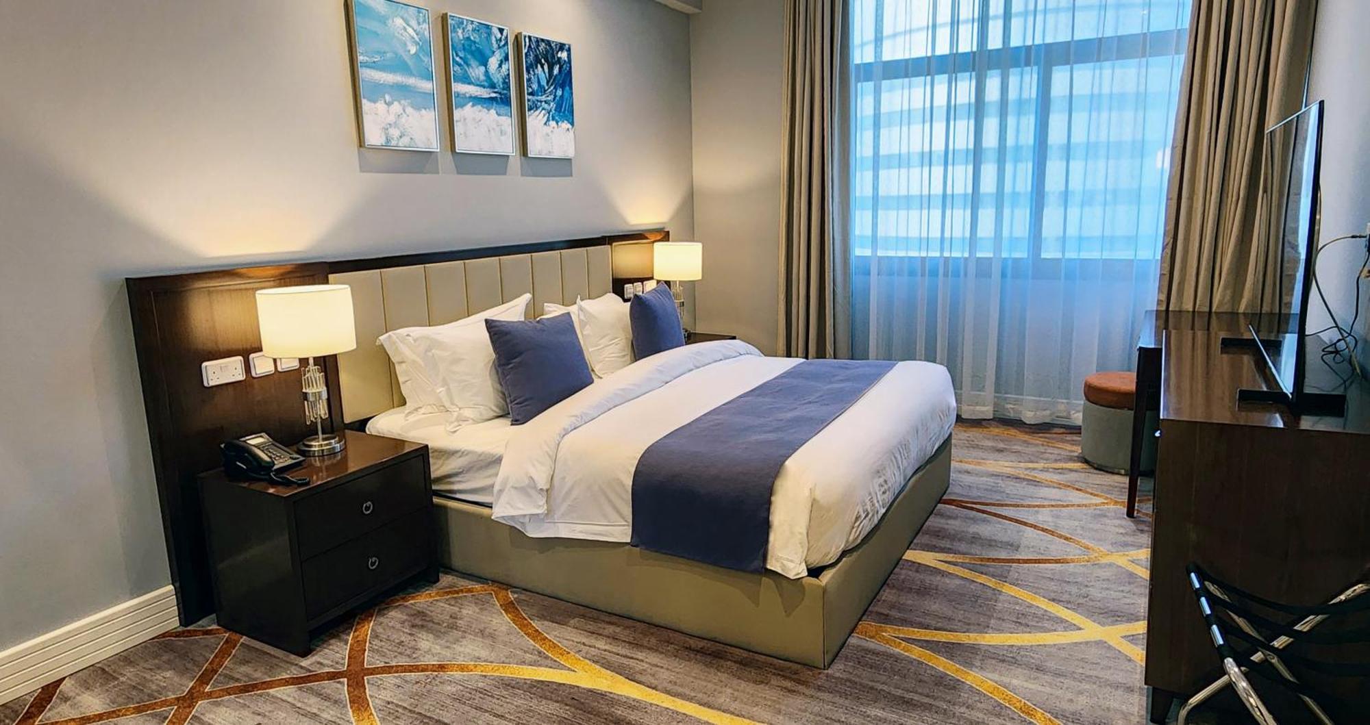 Sherao Hotel فندق شراعوه Doha Bagian luar foto