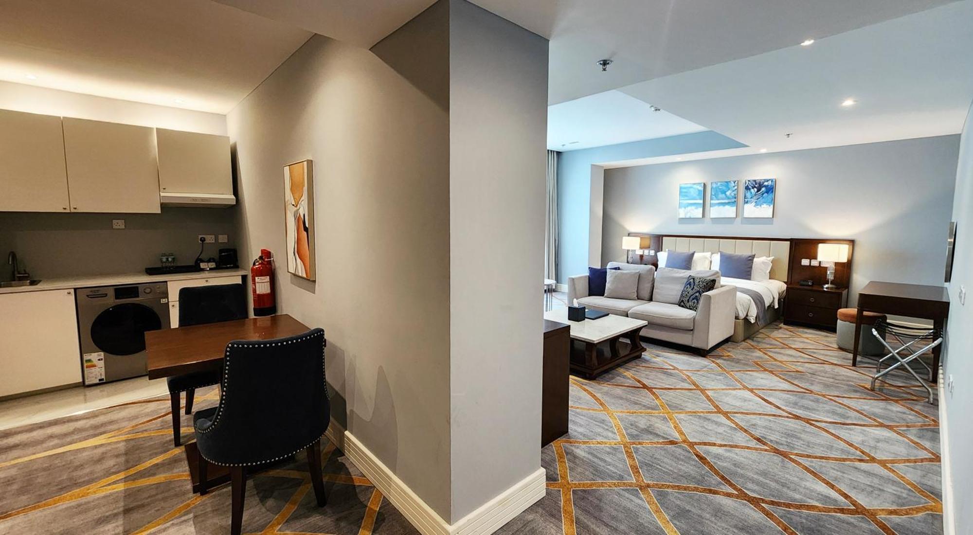 Sherao Hotel فندق شراعوه Doha Bagian luar foto