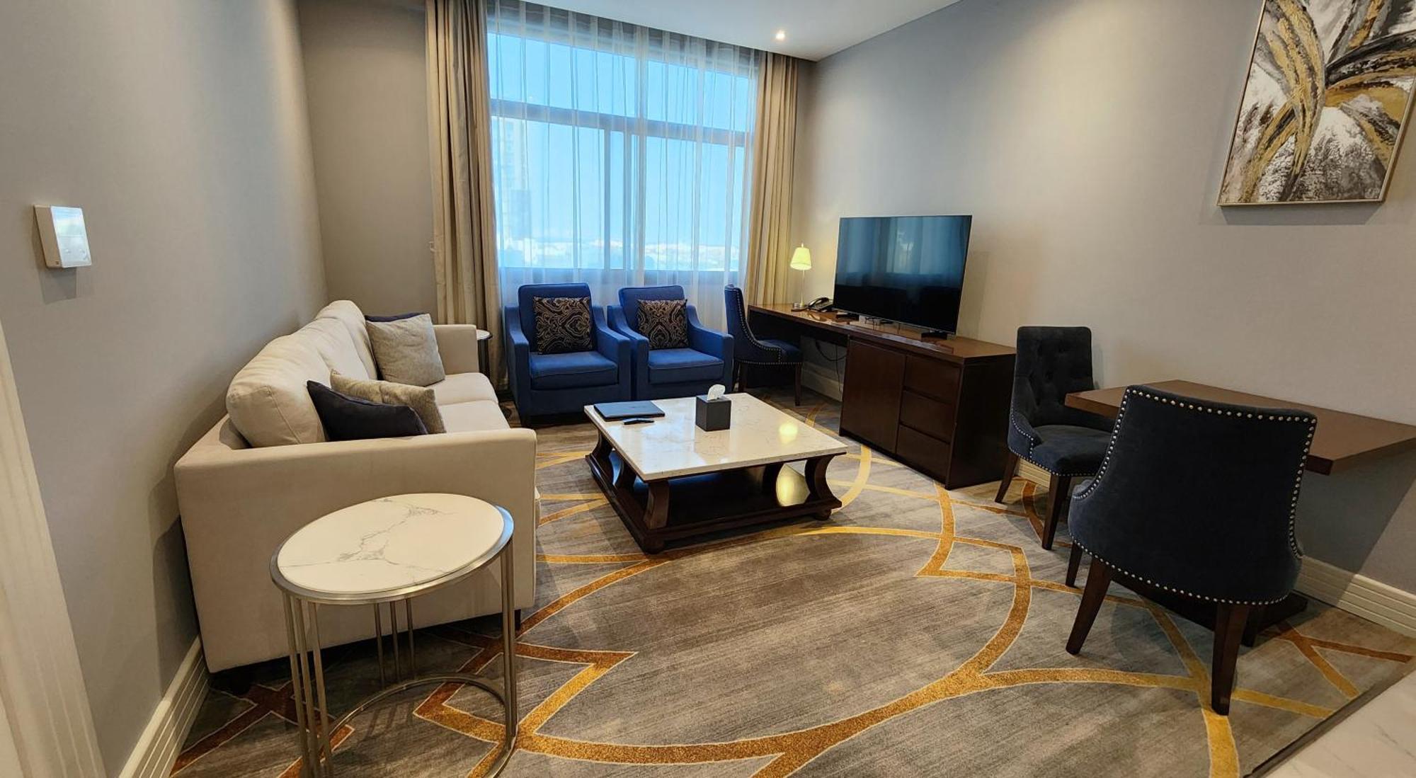 Sherao Hotel فندق شراعوه Doha Bagian luar foto