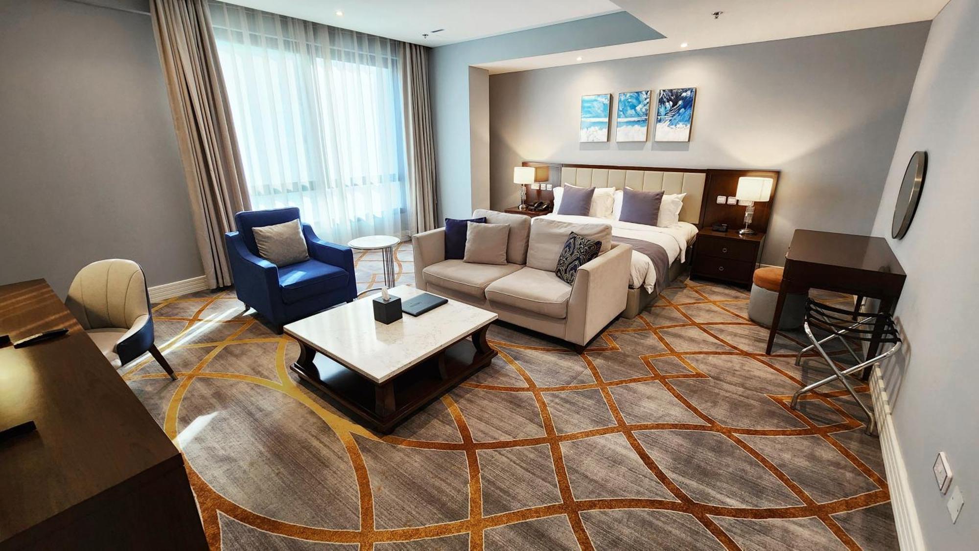 Sherao Hotel فندق شراعوه Doha Bagian luar foto