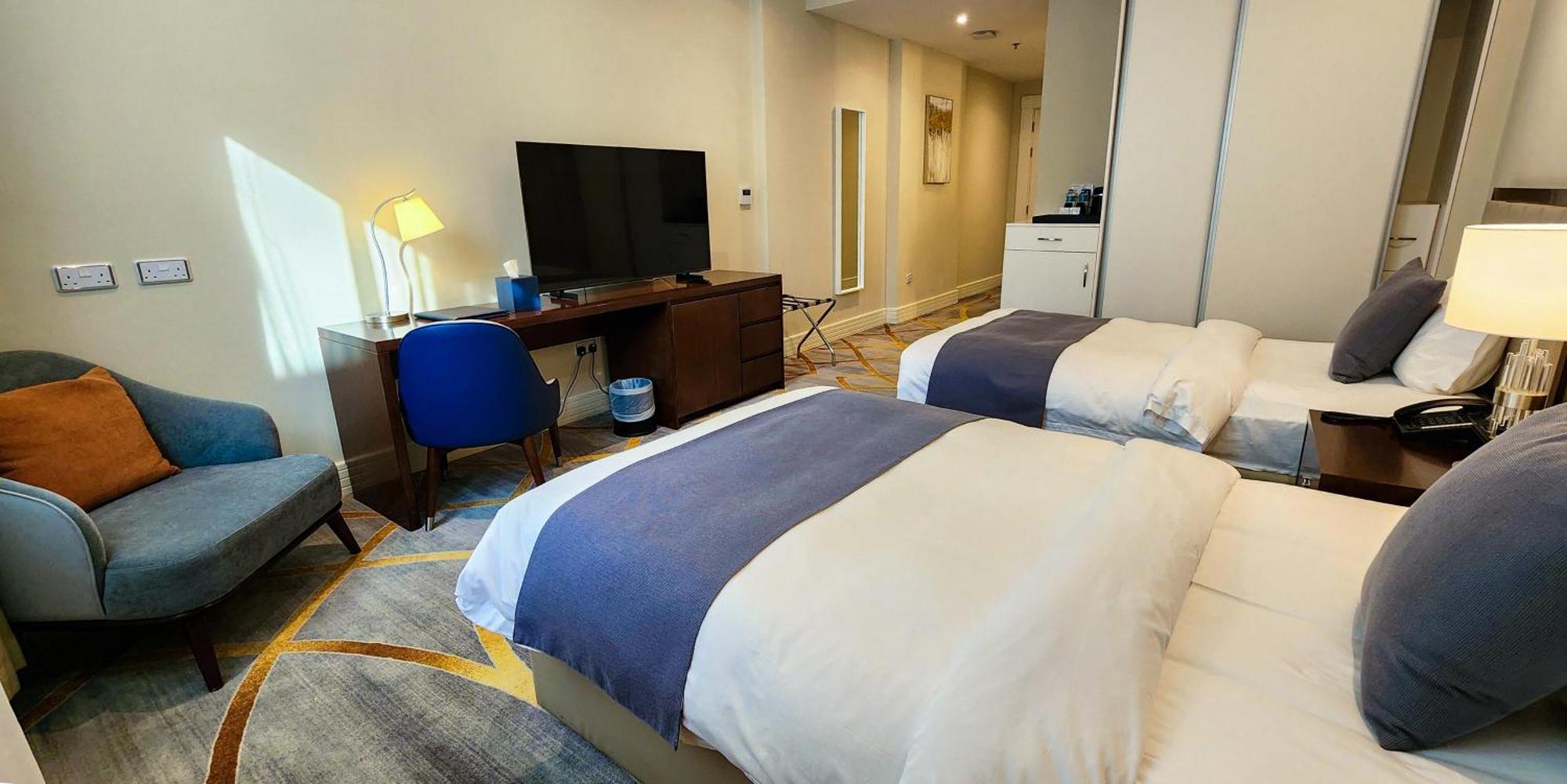 Sherao Hotel فندق شراعوه Doha Bagian luar foto