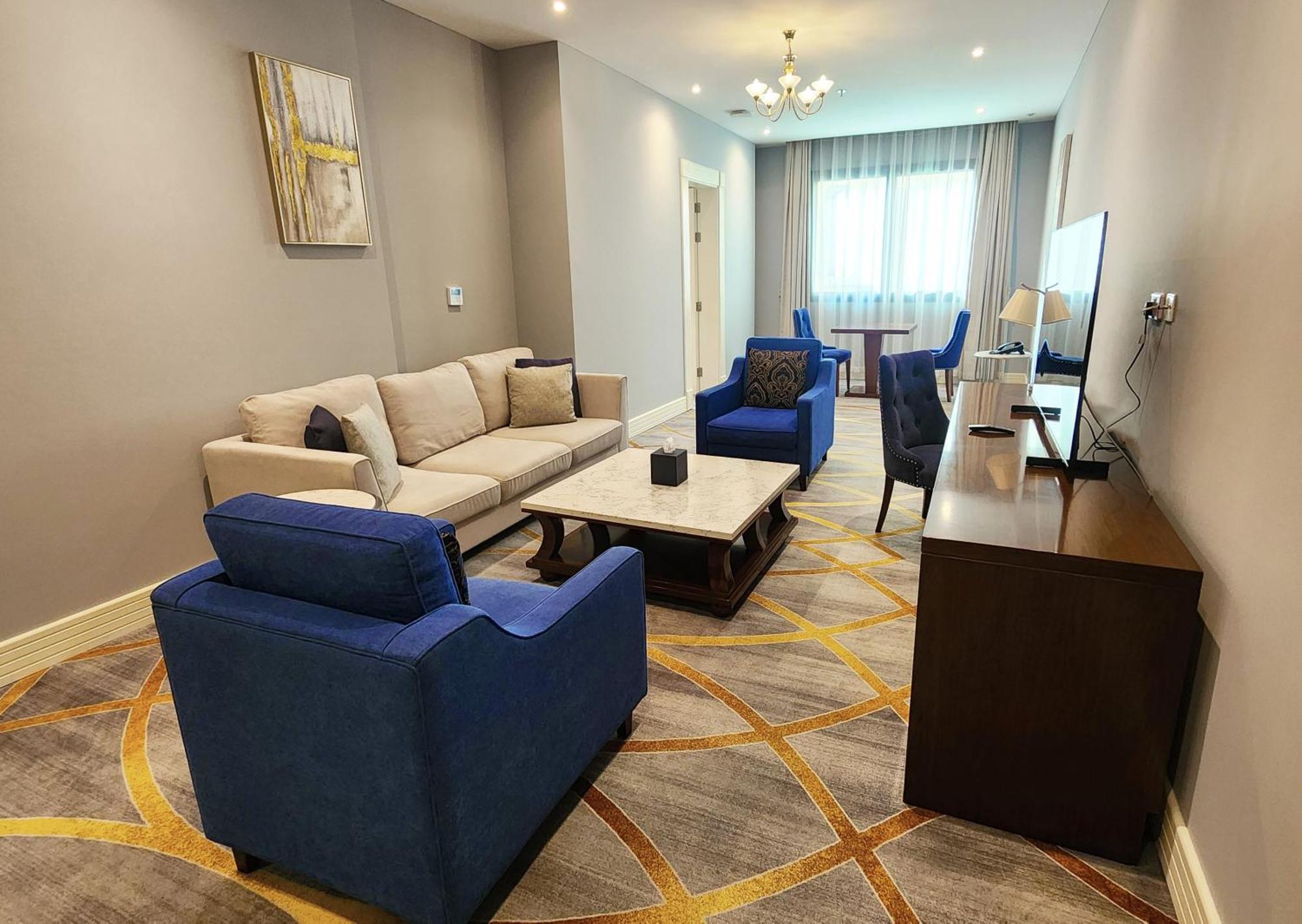 Sherao Hotel فندق شراعوه Doha Bagian luar foto