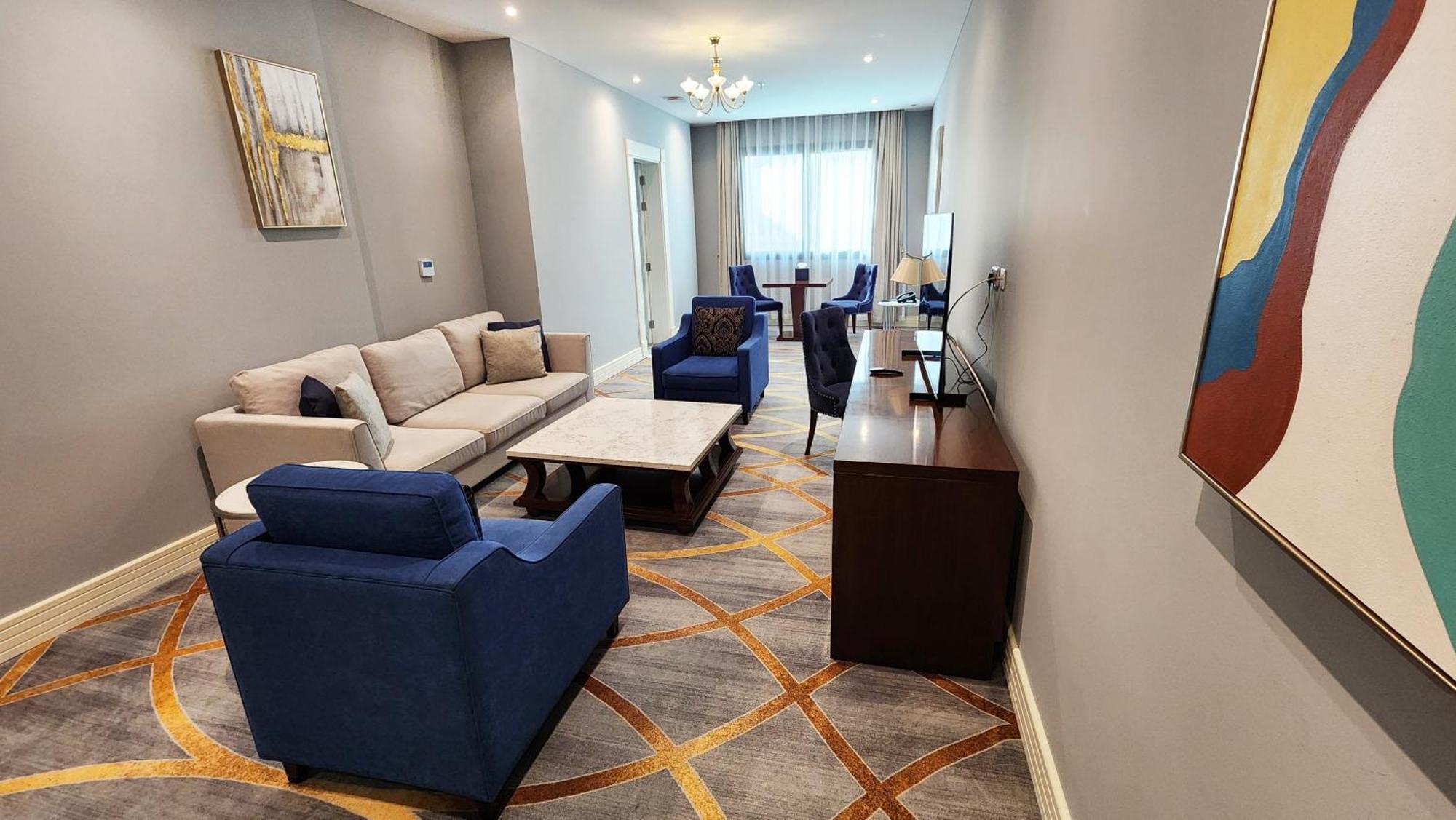 Sherao Hotel فندق شراعوه Doha Bagian luar foto