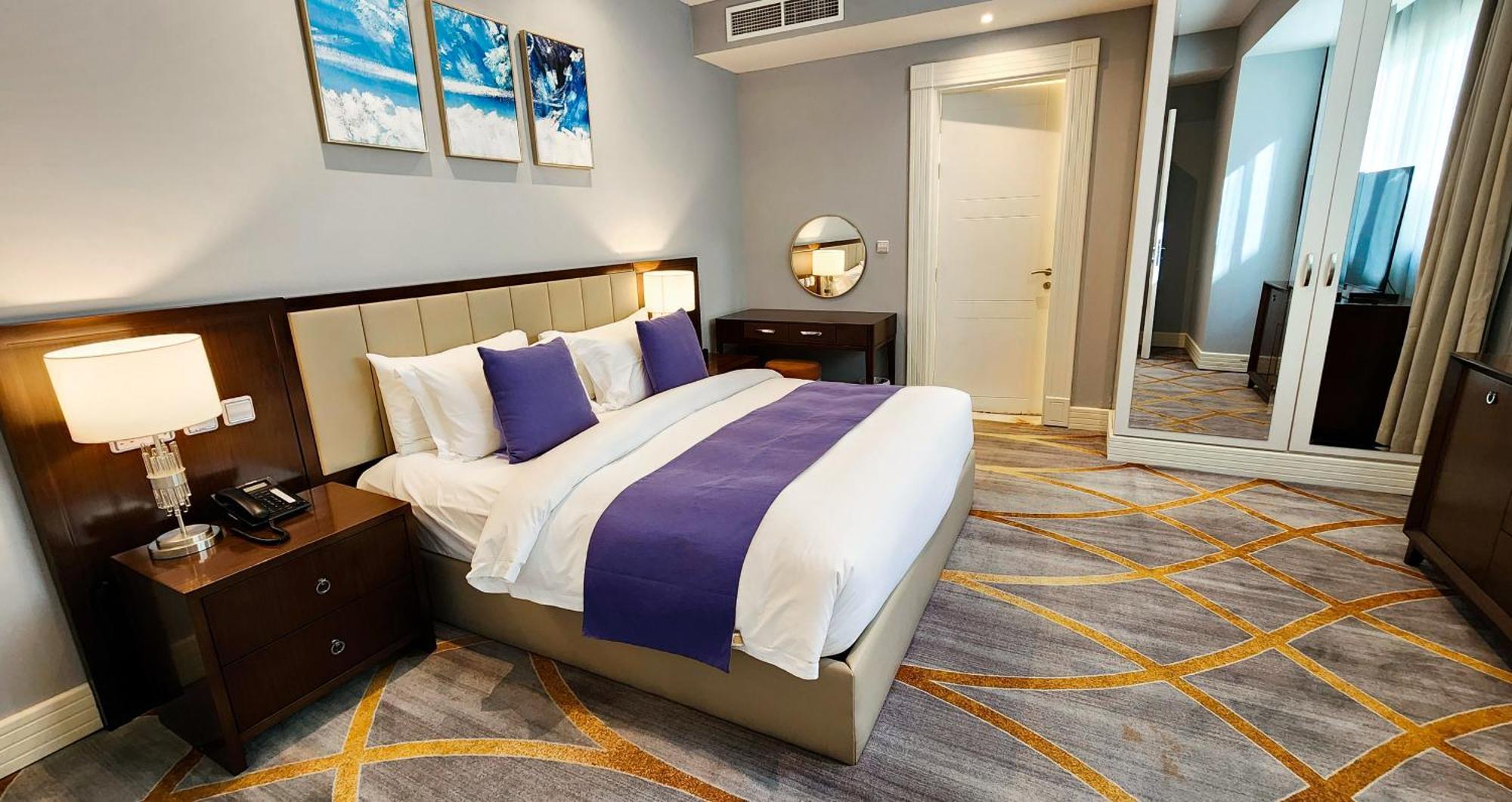 Sherao Hotel فندق شراعوه Doha Bagian luar foto