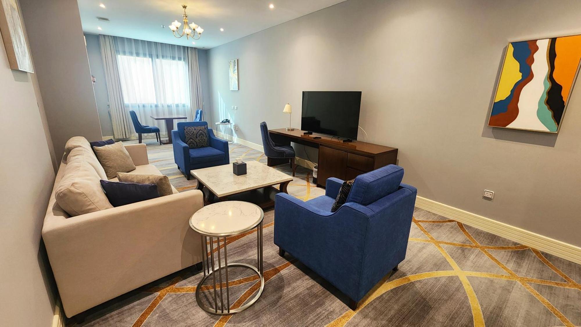 Sherao Hotel فندق شراعوه Doha Bagian luar foto