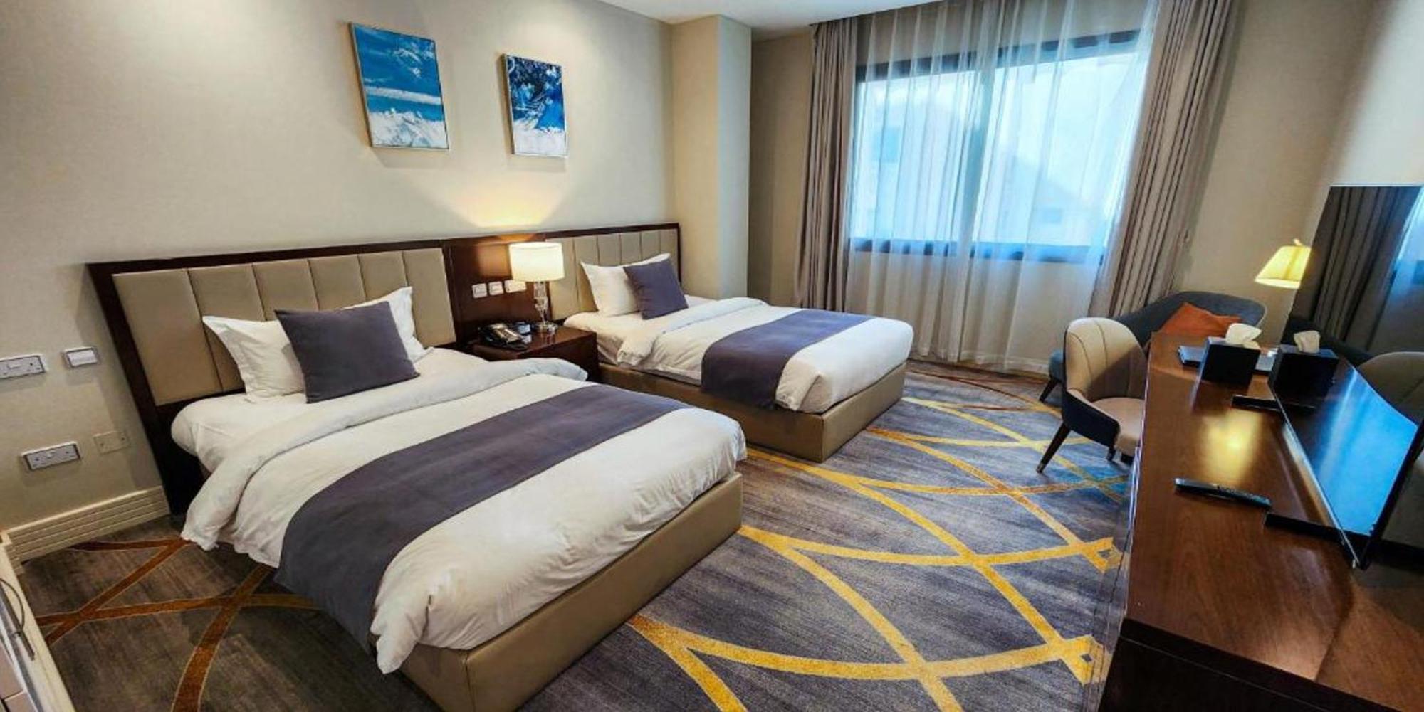 Sherao Hotel فندق شراعوه Doha Bagian luar foto
