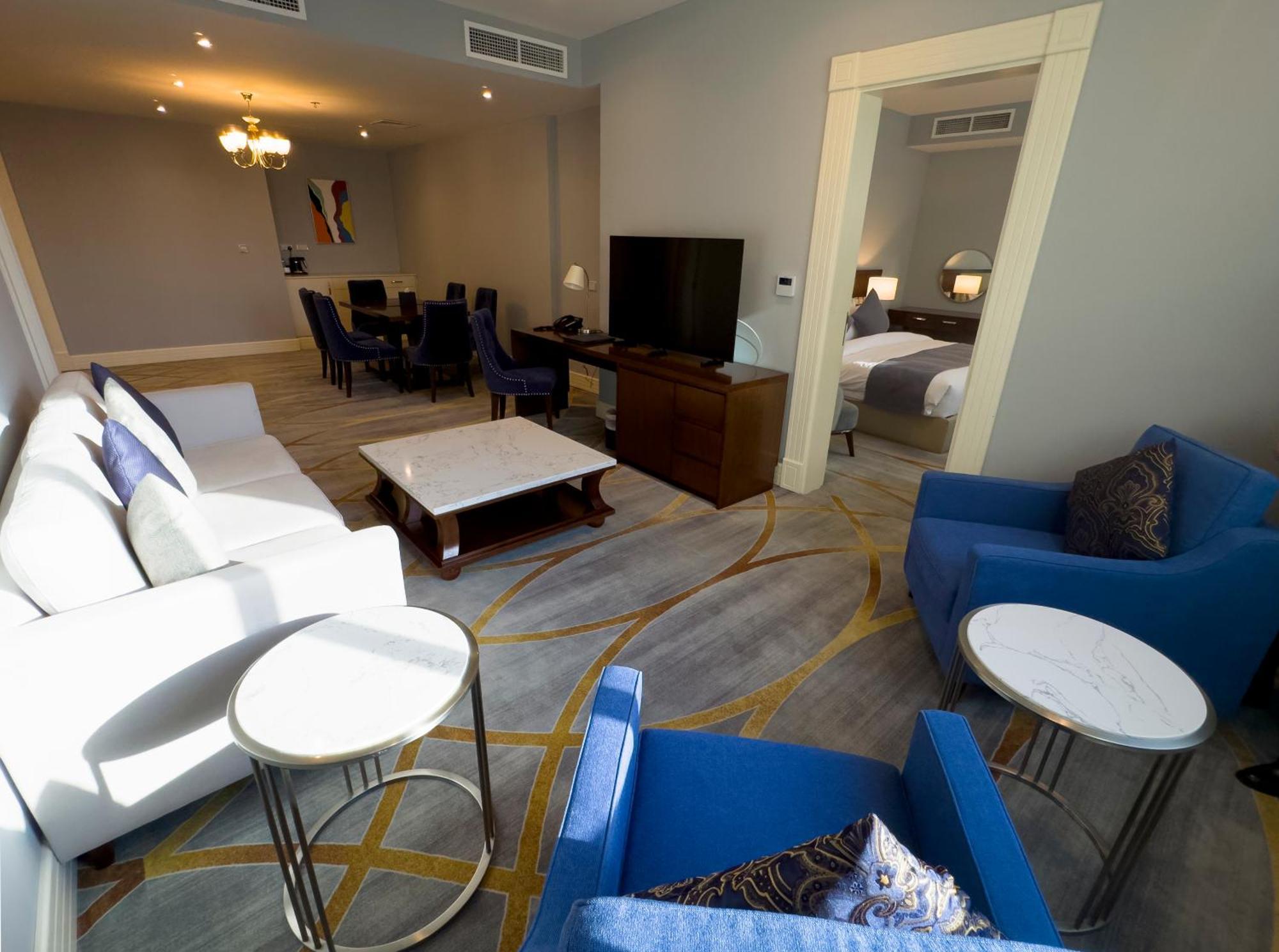 Sherao Hotel فندق شراعوه Doha Bagian luar foto